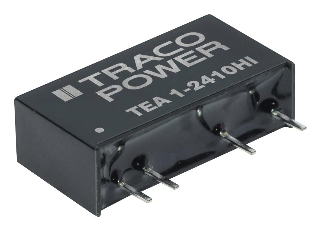 TEA 1-0505HI DC-DC CONVERTER, 5V, 0.2A TRACO POWER