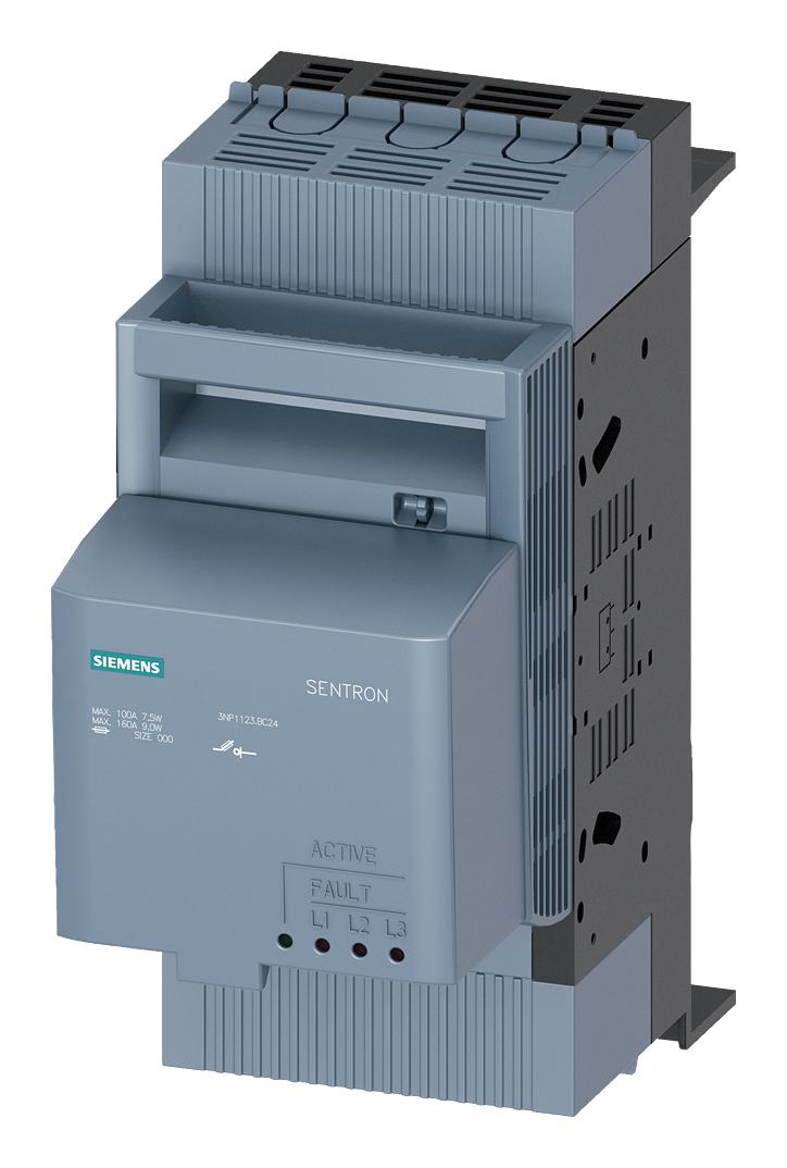 3NP1123-1BC24 FUSED SWITCHES SIEMENS
