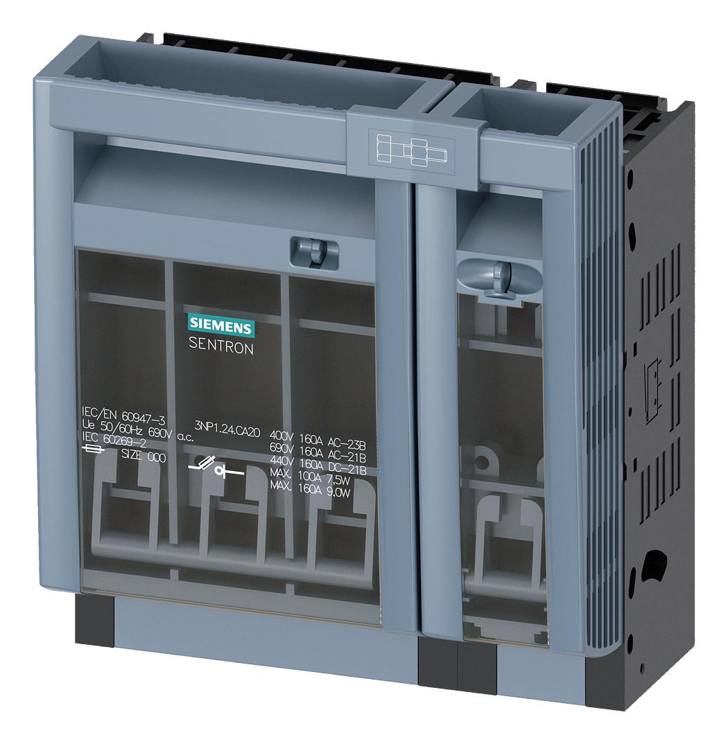 3NP1124-1CA20 FUSED SWITCHES SIEMENS