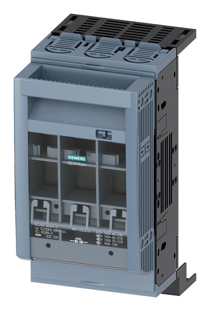 3NP1133-1JC10 FUSED SWITCHES SIEMENS