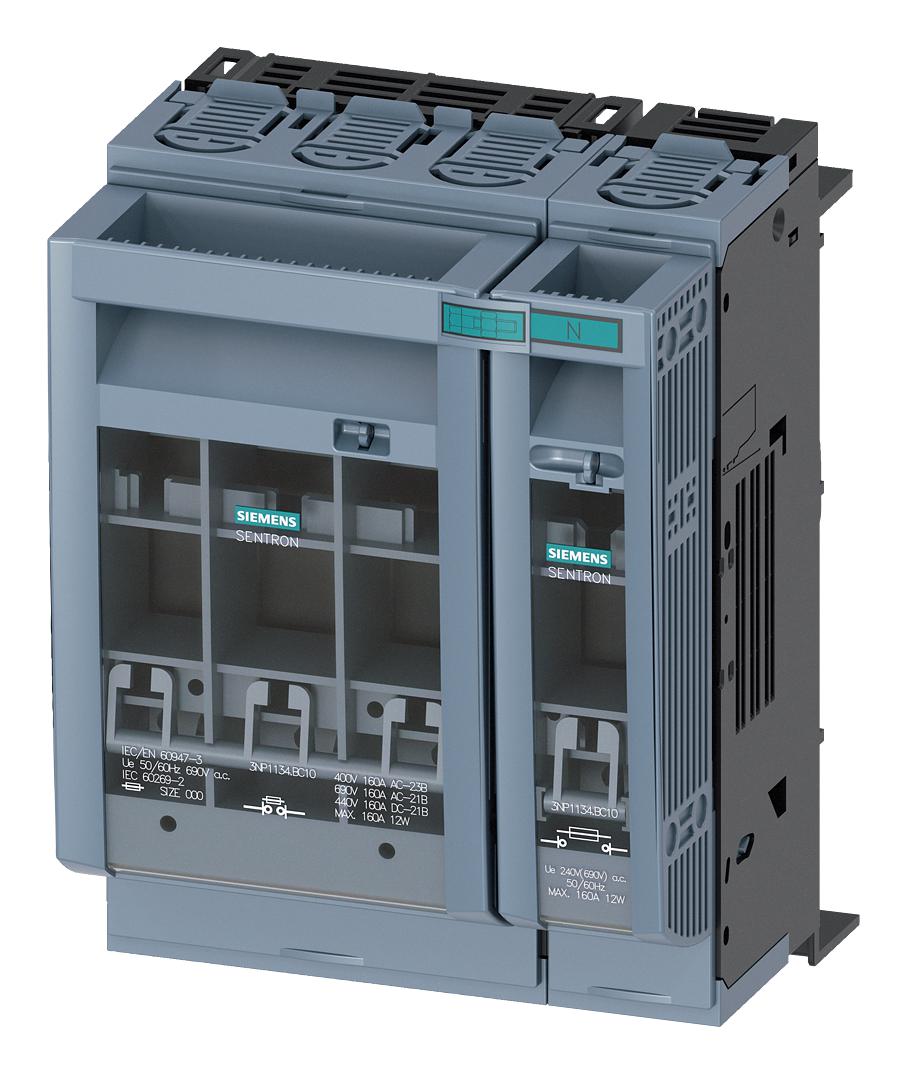 3NP1134-1BC10 FUSED SWITCHES SIEMENS