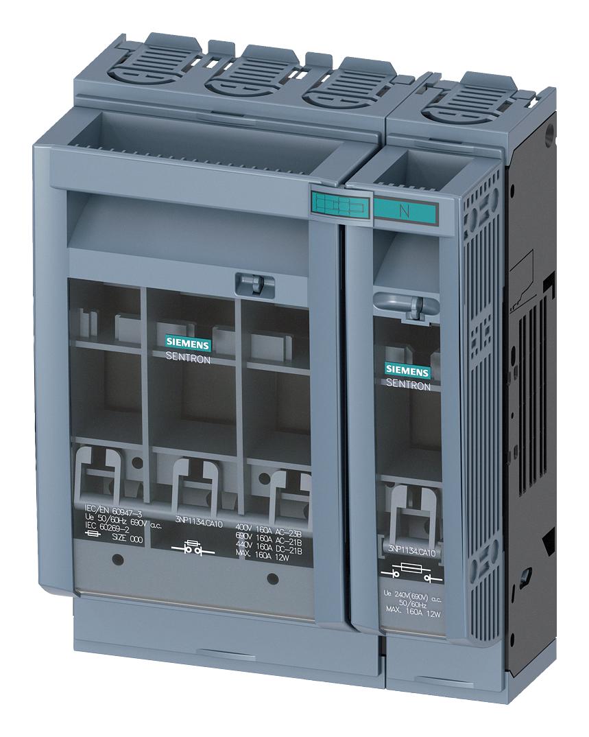 3NP1134-1CA10 FUSED SWITCHES SIEMENS