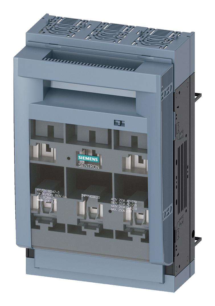 3NP1143-1BC20 FUSED SWITCHES SIEMENS