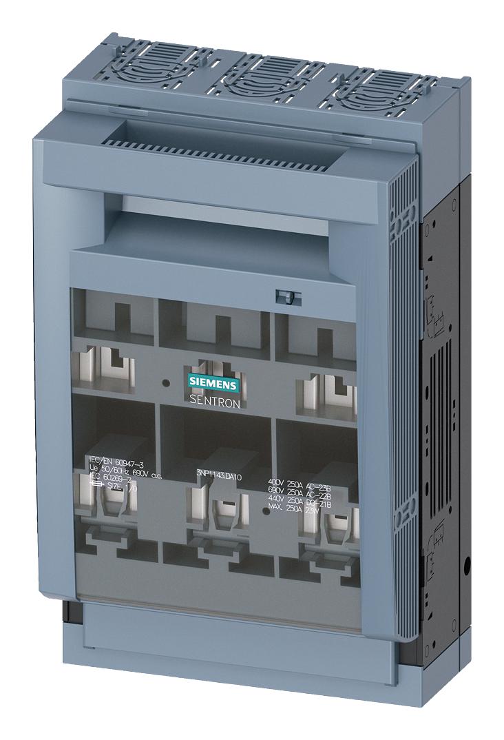 3NP1143-1DA10 FUSED SWITCHES SIEMENS