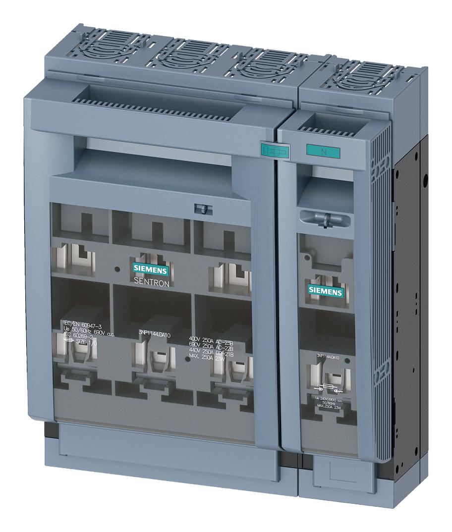 3NP1144-1DA10 FUSED SWITCHES SIEMENS