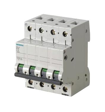 5SL6406-6 RCBO, RCD, GFCI, AFDD CIRCUIT BREAKERS SIEMENS