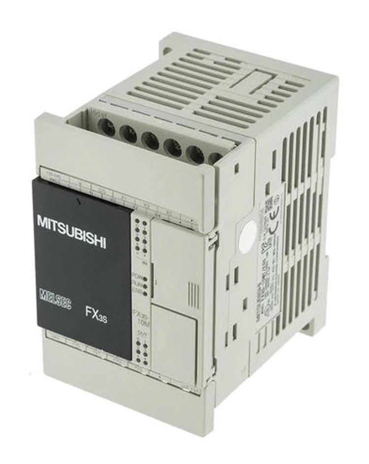 FX3S-14MR-DS PROCESS CONTROLLER, 14I/O, 6.5W, 24VDC MITSUBISHI