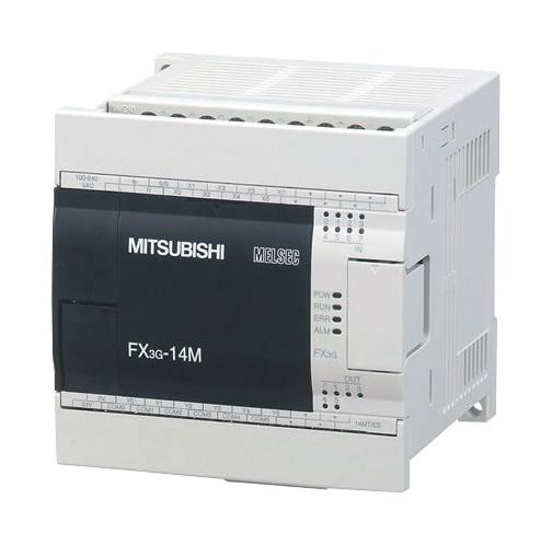 FX3G-14MR-ES PROCESS CONTROLLER, 14I/O, 31W, 240VAC MITSUBISHI