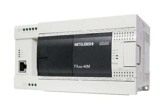 FX3GE-40MR-ES PROCESS CONTROLLER, 40I/O, 37W, 240VAC MITSUBISHI