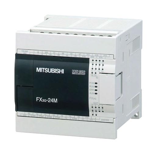 FX3G-24MR-DS PROCESS CONTROLLER, 24I/O, 21W, 24VDC MITSUBISHI