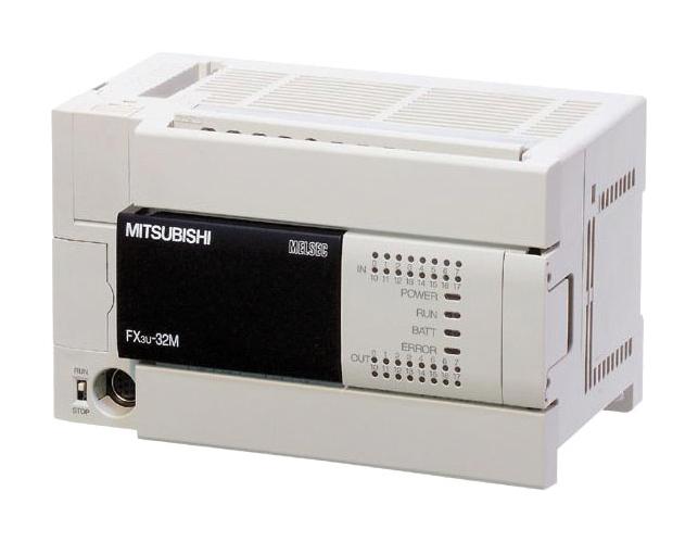 FX3U-32MR-DS PROCESS CONTROLLER, 32I/O, 30W, 24VDC MITSUBISHI