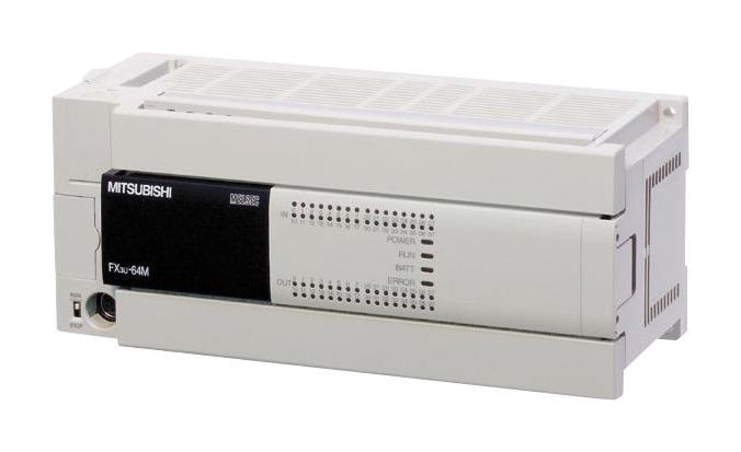 FX5U-64MR-DS PROCESS CONTROLLER, 64I/O, 40W, 24VDC MITSUBISHI