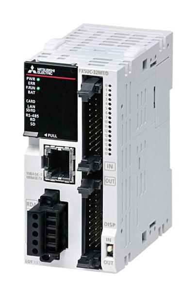 FX5UC-32MT/DSS PROCESS CONTROLLER, 32I/O, 5W, 24VDC MITSUBISHI