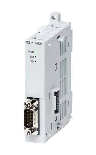 FX5-232-ADP COMMUNICATION ADAPTER, RS232C, PLC, 15M MITSUBISHI