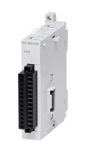 FX5-4AD ANALOG INPUT MODULE, 4 I/P, PLC, 5VDC MITSUBISHI