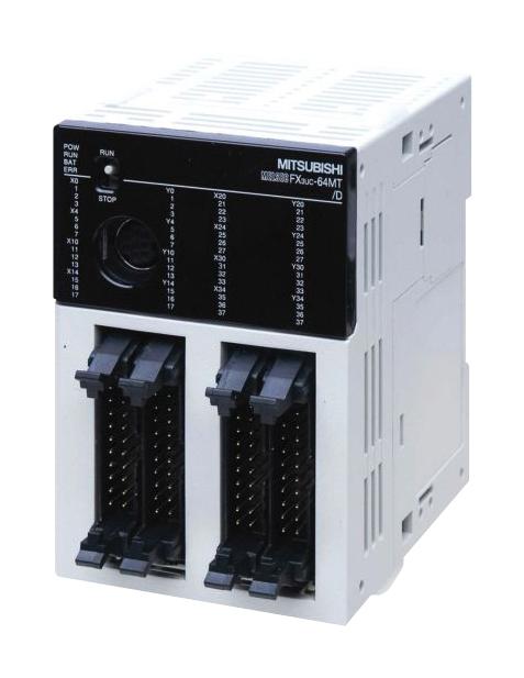 FX5UC-64MT/DSS PROCESS CONTROLLER, 64I/O, 8W, 24VDC MITSUBISHI