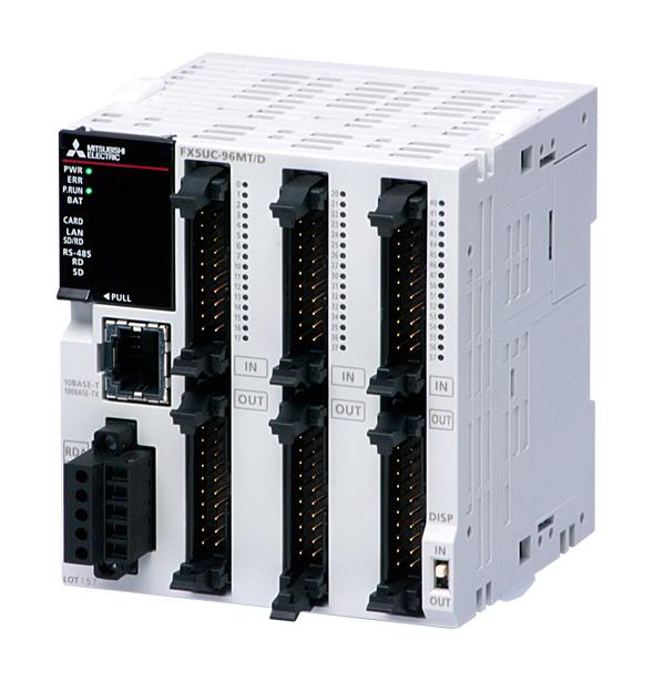 FX5UC-96MT/DSS PROCESS CONTROLLER, 96I/O, 11W, 24VDC MITSUBISHI