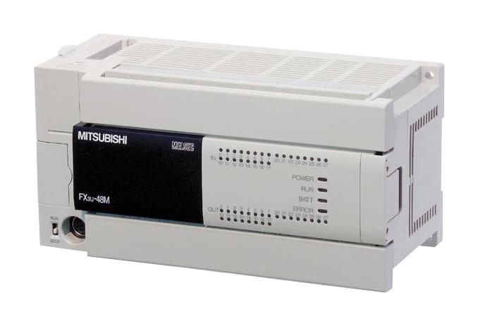 FX3U-48MR-ES PROCESS CONTROLLER, 48I/O, 40W, 240VAC MITSUBISHI