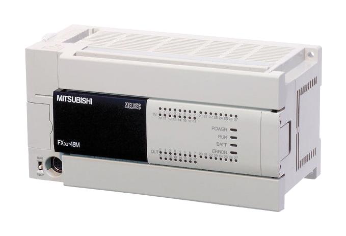 FX3U-48MR-DS PROCESS CONTROLLER, 48I/O, 35W, 24VDC MITSUBISHI