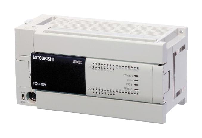 FX3U-48MT-ESS PROCESS CONTROLLER, 48I/O, 40W, 240VAC MITSUBISHI