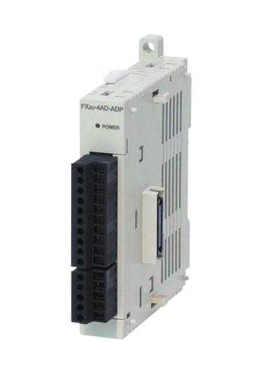 FX3U-4AD-ADP ANALOG I/O ADAPTER, 4 I/P, 24VDC MITSUBISHI