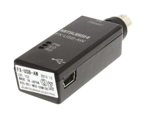 FX-USB-AW RS422/USB CONVERSION INTERFACE UNIT, PLC MITSUBISHI