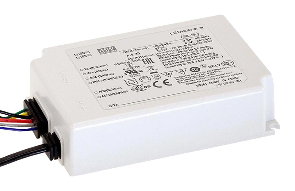 ODLC-45-1050 LED DRIVER, CONSTANT CURRENT, 45.15W MEAN WELL
