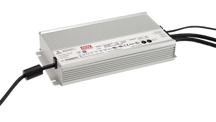 HLG-600H-30 LED DRIVER, CONSTANT CURRENT/VOLT, 600W MEAN WELL