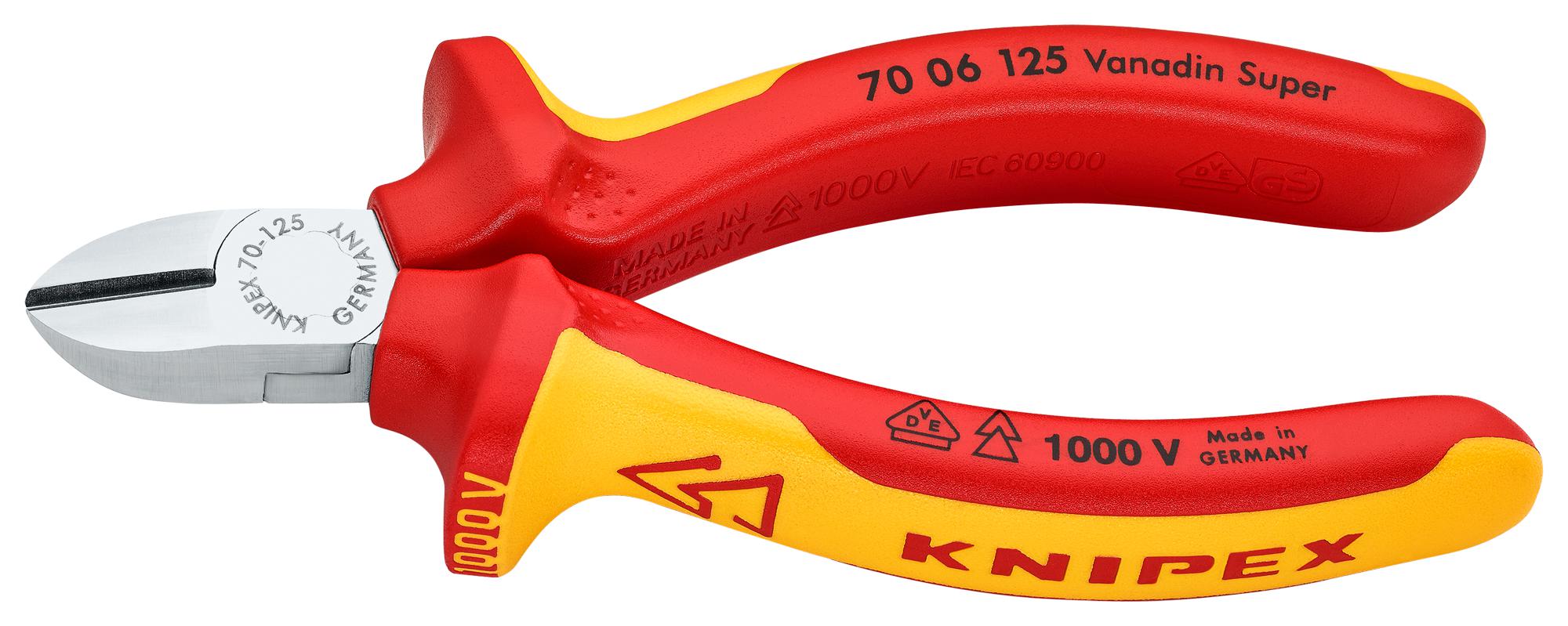 70 06 125 CUTTER, SIDE KNIPEX