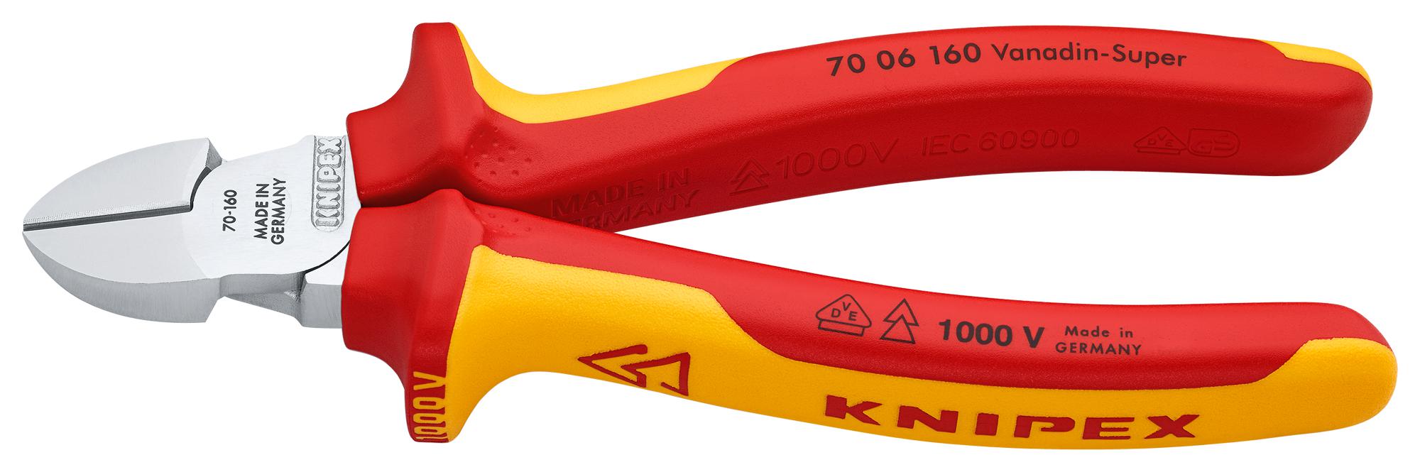 70 06 160 CUTTER, SIDE KNIPEX