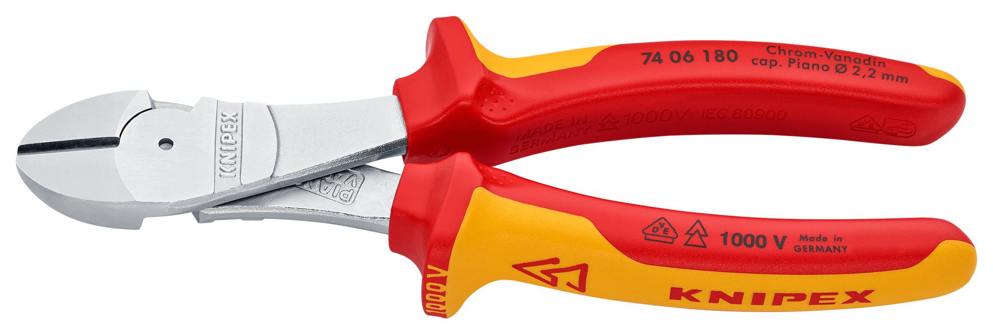 74 06 180 CUTTER, SIDE KNIPEX