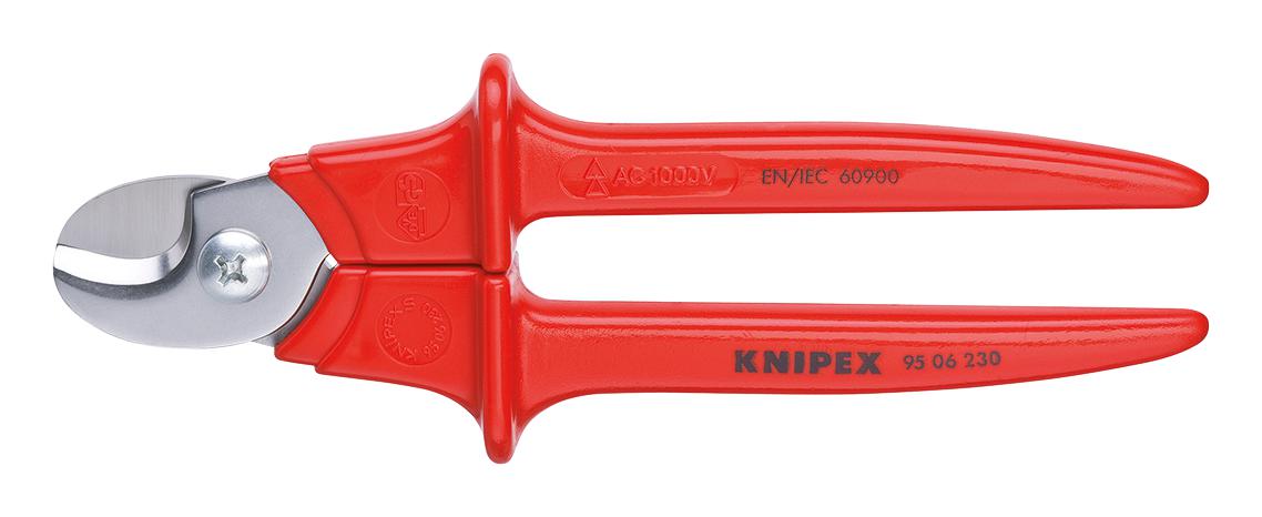 95 06 230 CUTTER, CABLE, WIRE KNIPEX