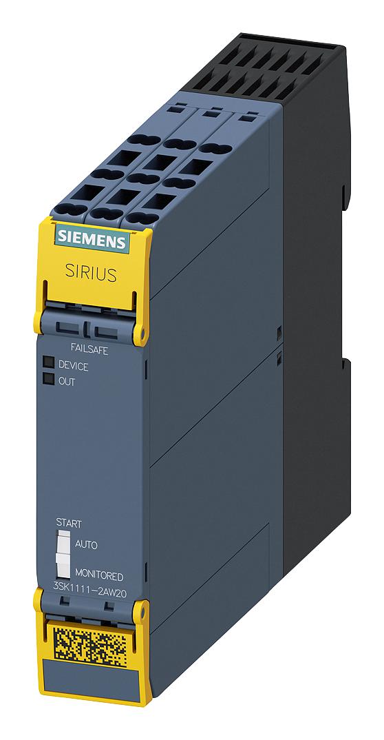 3SK1111-2AW20 SAFETY RELAYS SIEMENS