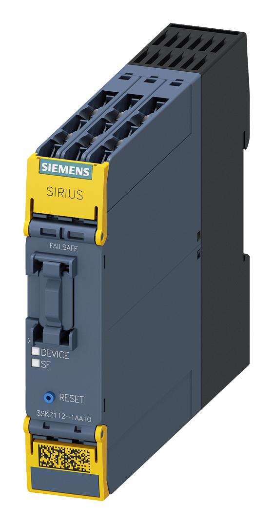 3SK2112-1AA10 SAFETY RELAYS SIEMENS