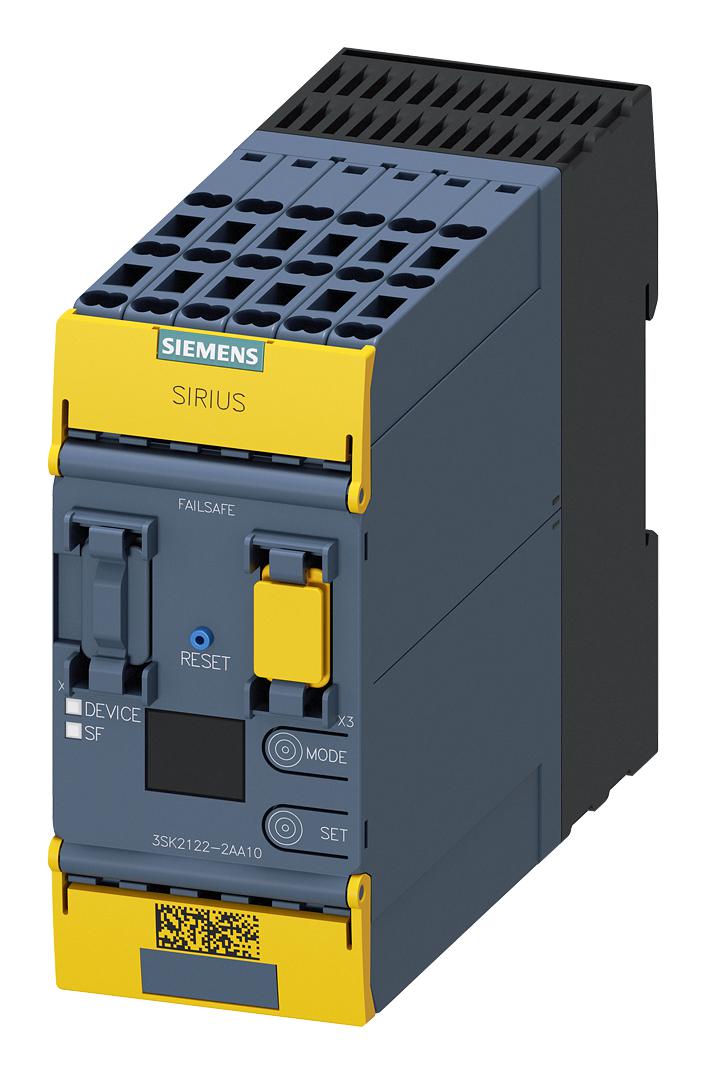 3SK2122-2AA10 SAFETY RELAYS SIEMENS