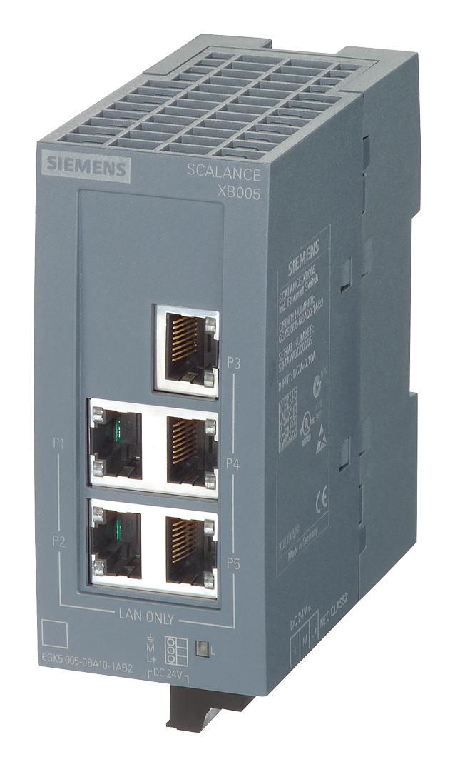 6GK5005-0BA00-1AB2 NETWORKING PRODUCTS SIEMENS