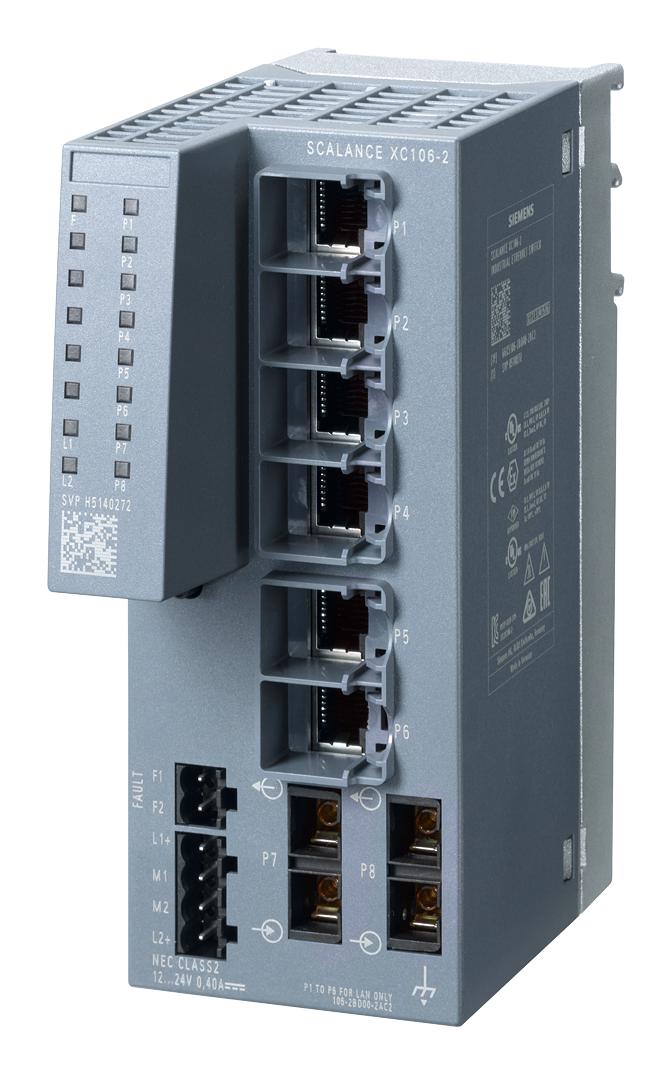 6GK5106-2BD00-2AC2 NETWORKING PRODUCTS SIEMENS