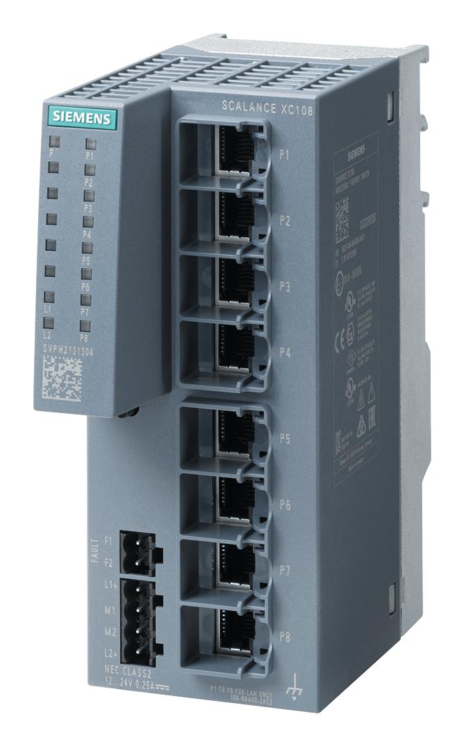6GK5108-0BA00-2AC2 NETWORKING PRODUCTS SIEMENS