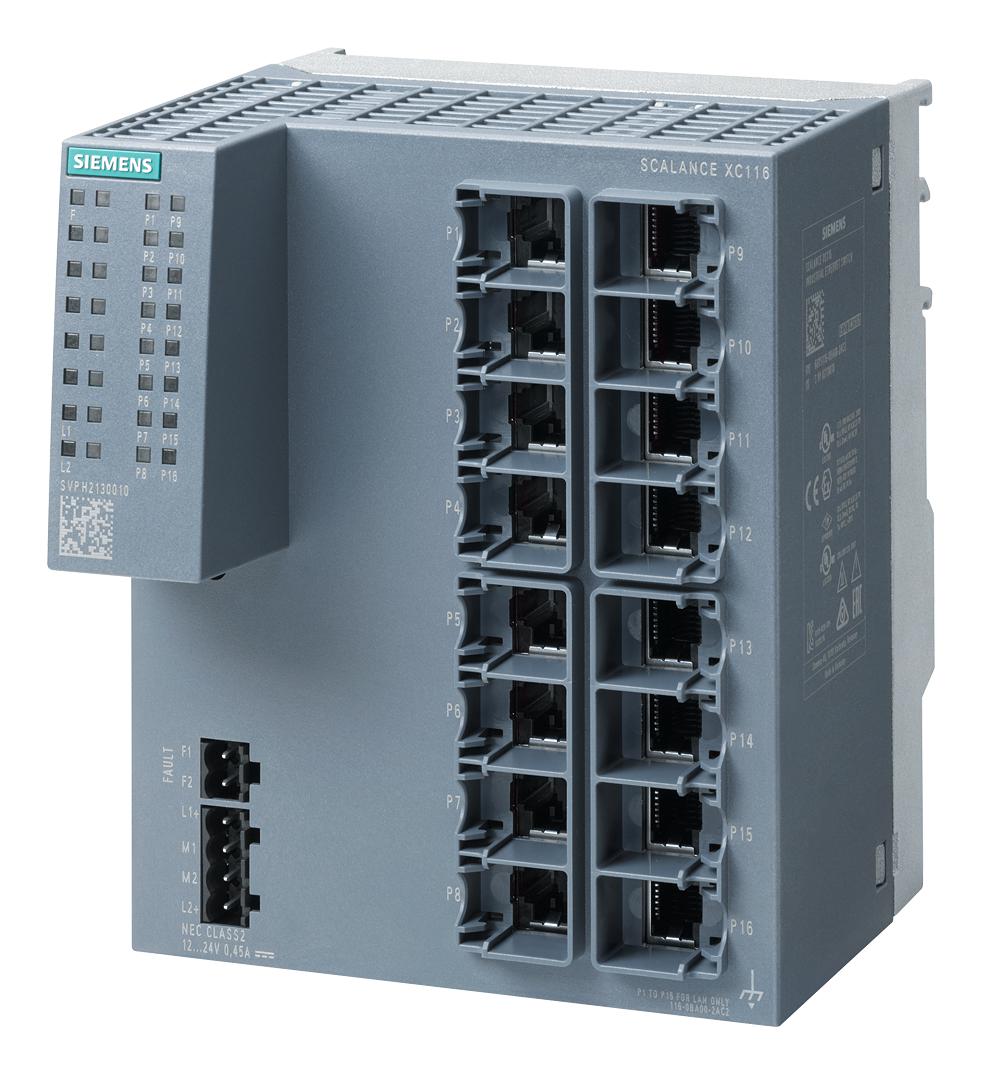 6GK5116-0BA00-2AC2 NETWORKING PRODUCTS SIEMENS