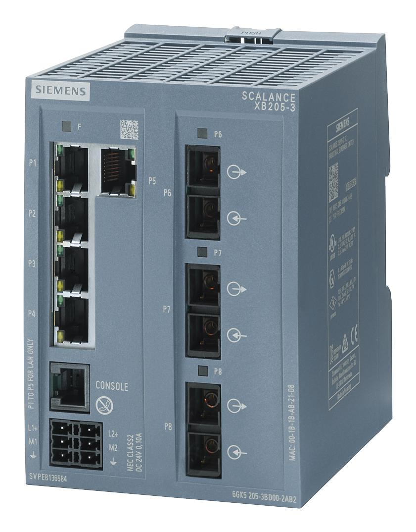 6GK5205-3BD00-2AB2 NETWORKING PRODUCTS SIEMENS