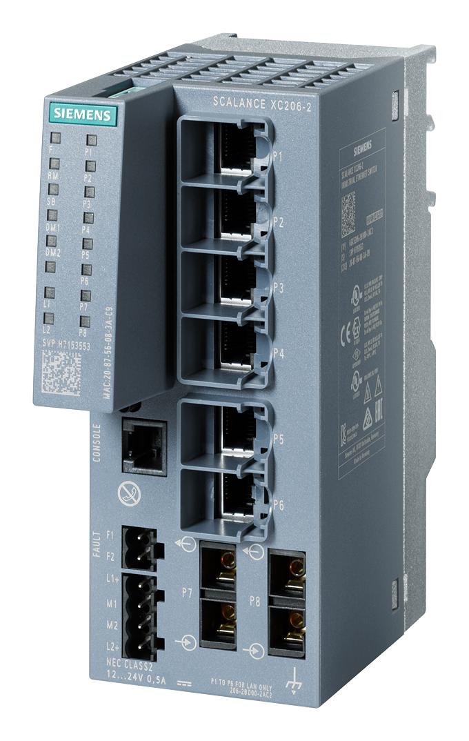 6GK5206-2BD00-2AC2 NETWORKING PRODUCTS SIEMENS