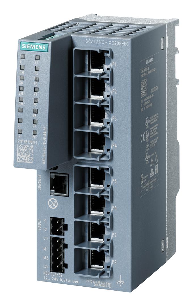 6GK5208-0BA00-2FC2 NETWORKING PRODUCTS SIEMENS