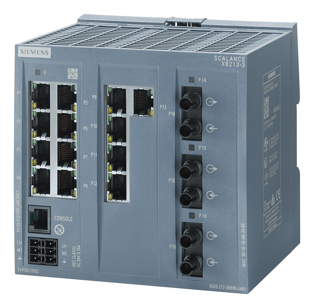6GK5213-3BB00-2AB2 NETWORKING PRODUCTS SIEMENS