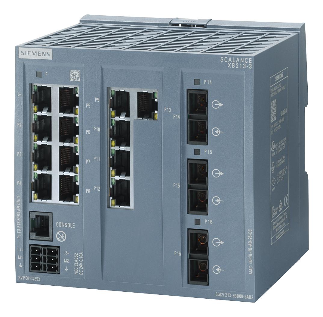 6GK5213-3BD00-2AB2 NETWORKING PRODUCTS SIEMENS