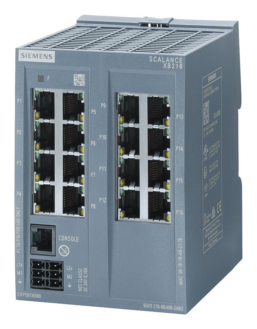 6GK5216-0BA00-2AB2 NETWORKING PRODUCTS SIEMENS