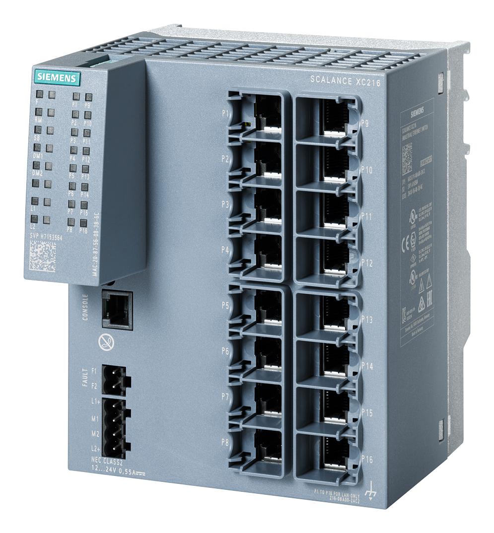 6GK5216-0BA00-2AC2 NETWORKING PRODUCTS SIEMENS