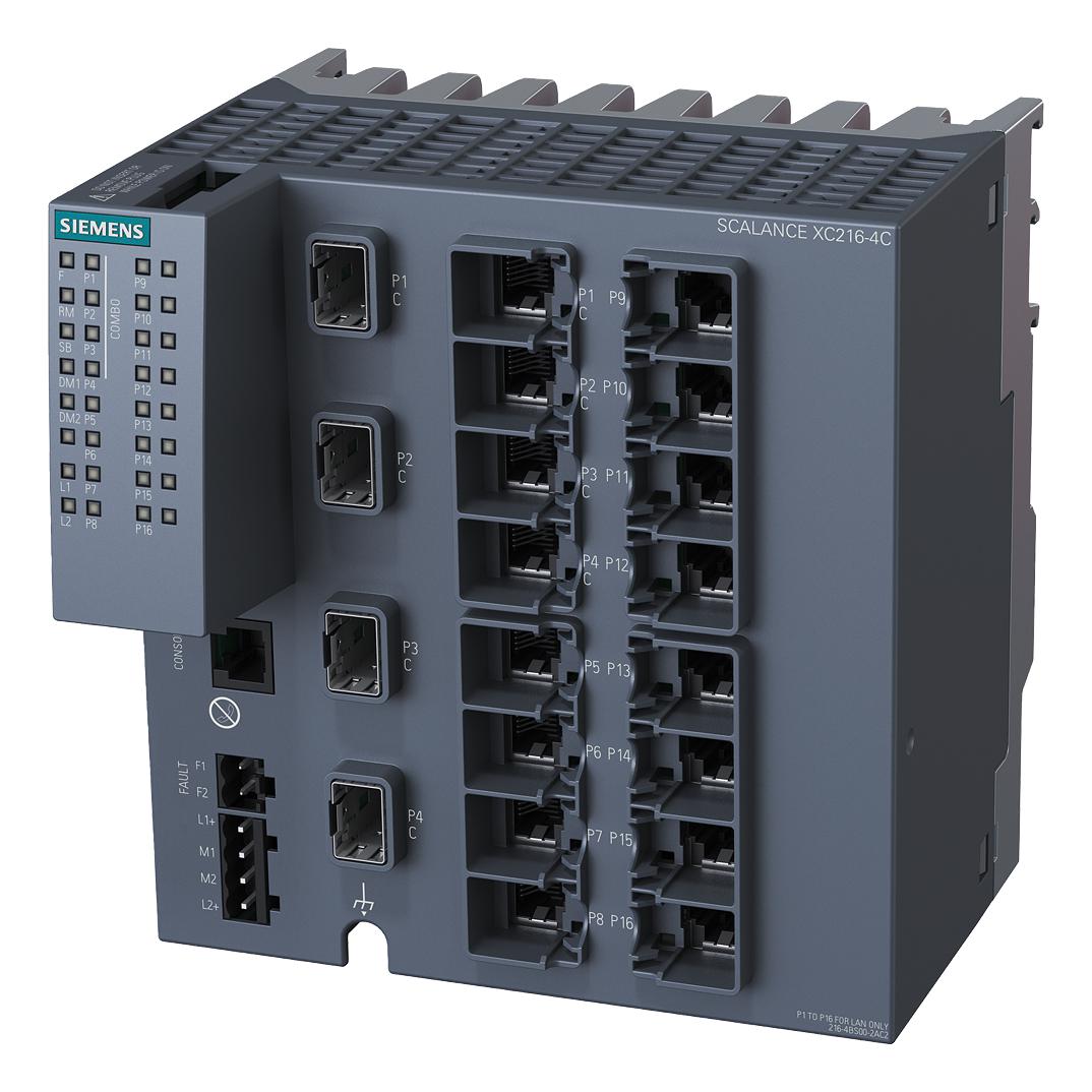 6GK5216-4BS00-2AC2 NETWORKING PRODUCTS SIEMENS