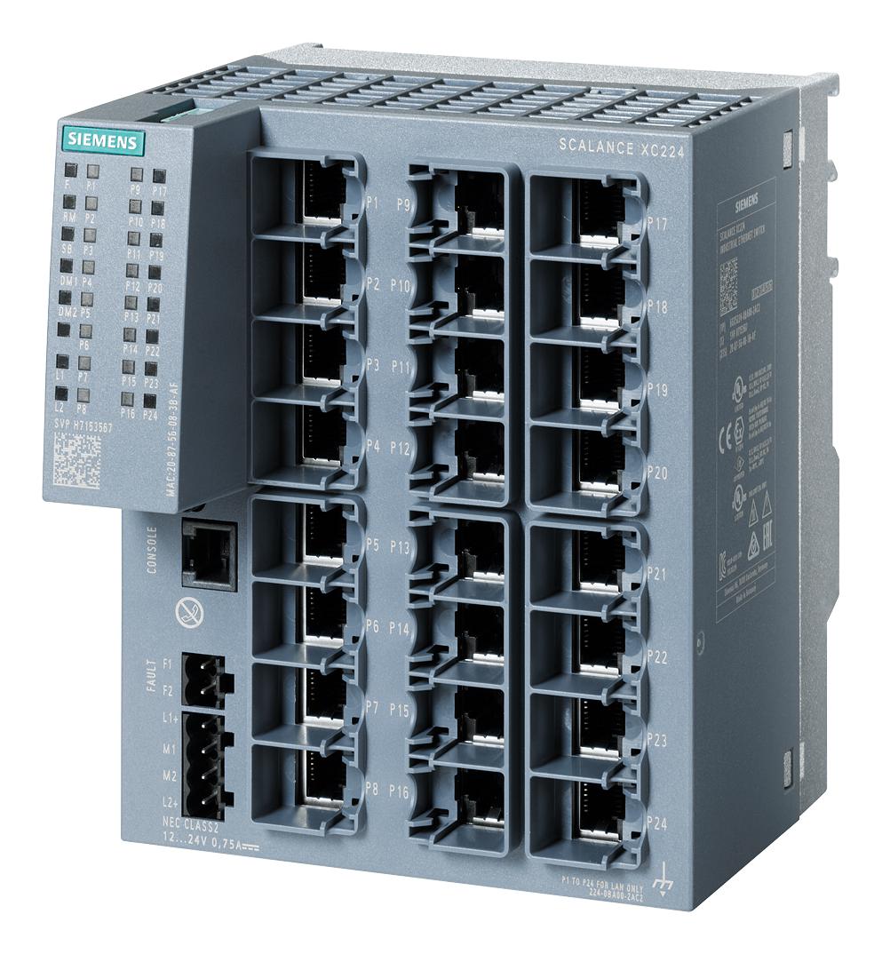 6GK5224-0BA00-2AC2 NETWORKING PRODUCTS SIEMENS