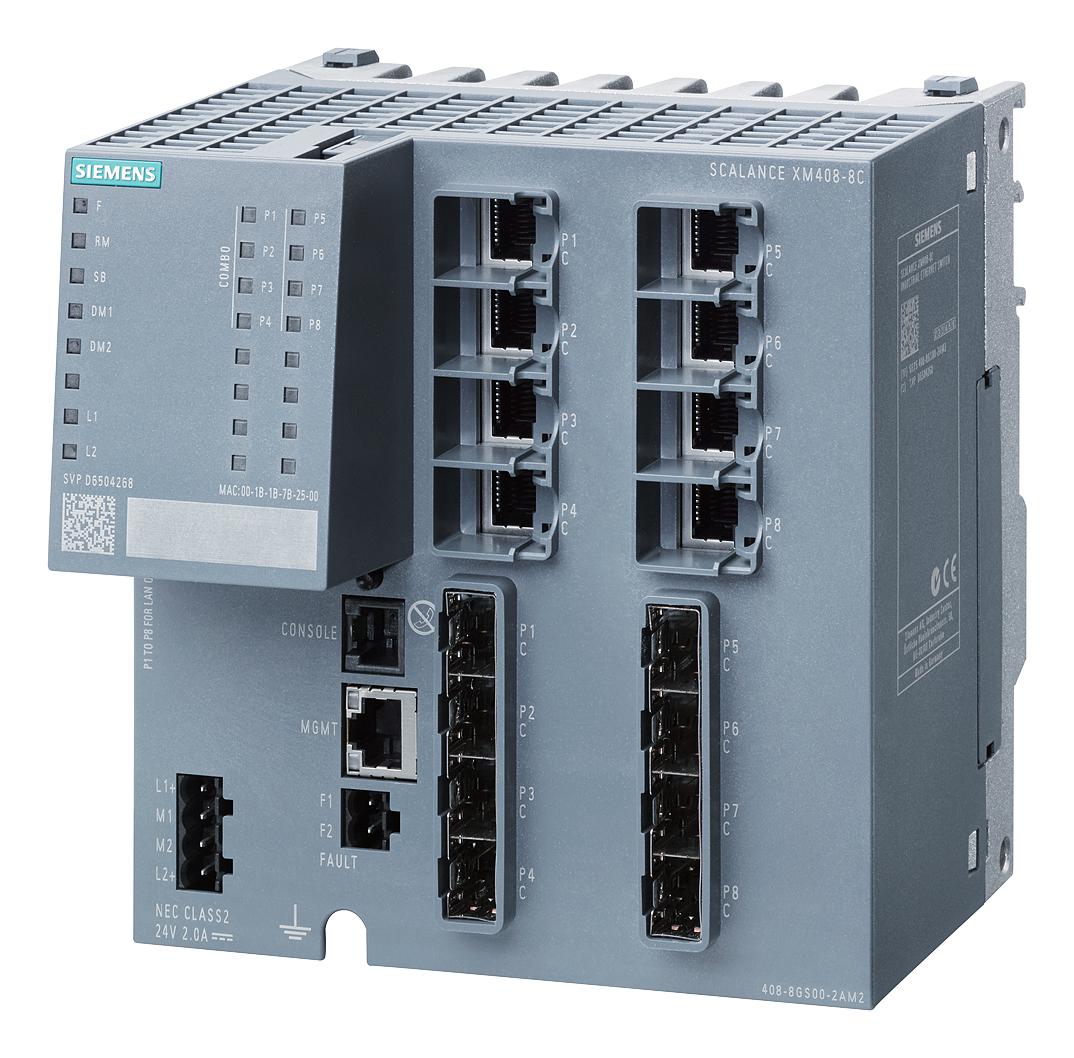 6GK5408-8GS00-2AM2 NETWORKING PRODUCTS SIEMENS