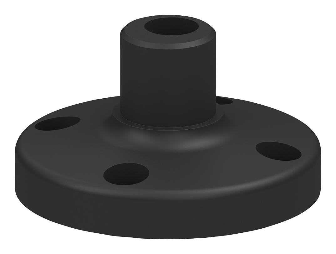 8WD4308-0DB MOUNTING BASE, SIGNALING, PLASTIC, BLK SIEMENS